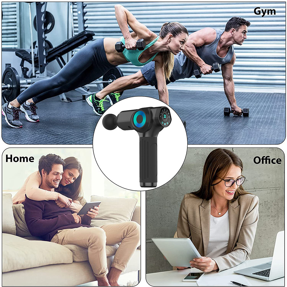 спасение мышцы вращающего момента безщеточного бесшнурового Handheld Massager мышцы 2500mAh высокое