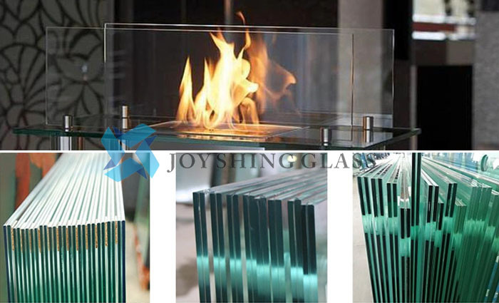 High Borosilicate Glass Panel Высокое стекло панели 6mm боросиликатного стекла огнезащитное закаленное