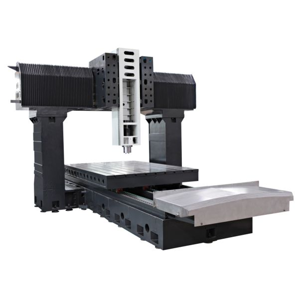 Linear Way Double Column VMC Machine For Automotive Transmission Shafts