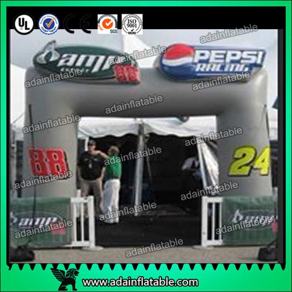 Two Foot Promotion Inflatable Arch Fire Resistance For Advertising / Sports