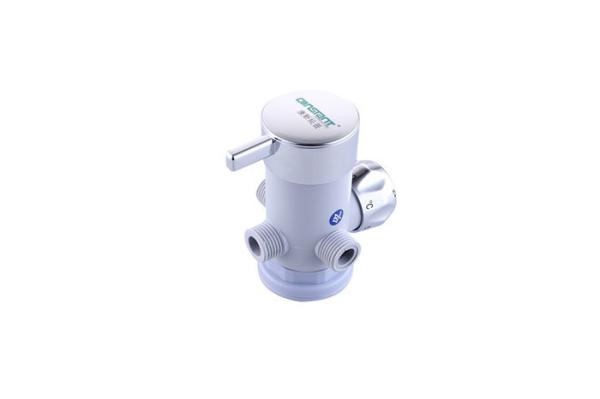 Thermostatic Radiator Solar Mixing Valve Temperature Control Bath Tub Faucet Water Brass
