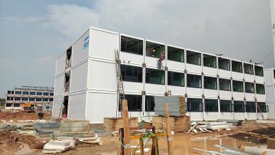 Шэд Домашний офис Шэд Под Переносный сайт Офис Временный строительный сайт Офис Рабочие спальни с ванной