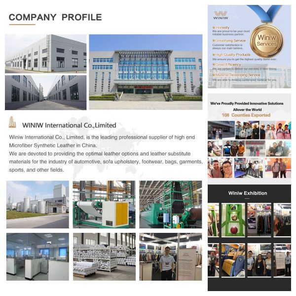 Synthetic Suede Leather Anti Stratch Micro Artificial Imitation Leather Materials PU Balls Leather