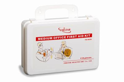 Large Wall Mounted First Aid Kit Cabinet Medium Size While Travelling 26cm
