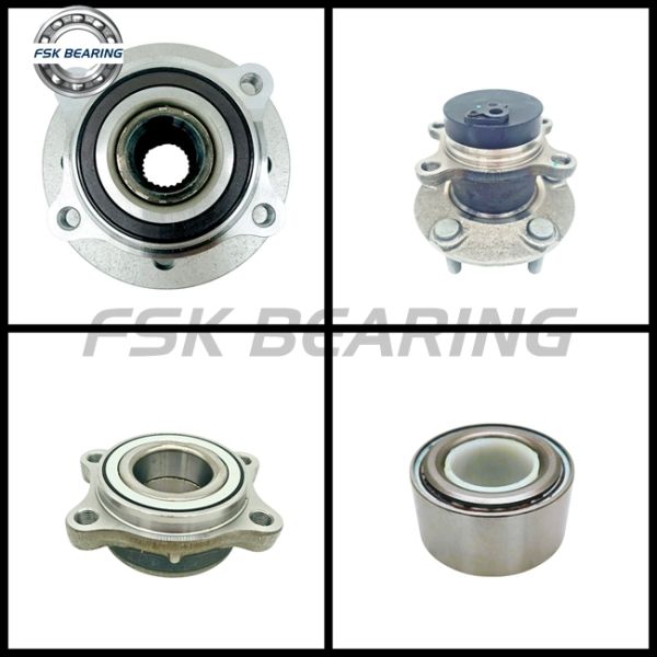 Double Rows Gcr15 Chrome Steel Wheel Hub Bearing Unit with ABS Sensor for Great Wall Tank 300