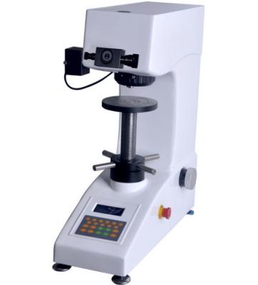 ISO 6507 Máquina automática de teste de dureza de torreta Vickers com precisão de força ± 0,2%