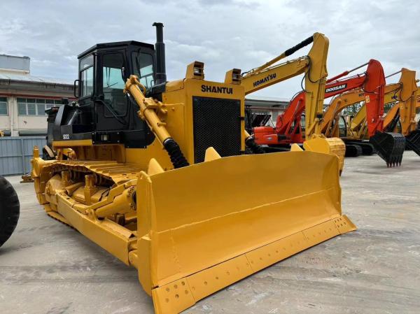 Shantui SD22 Used Crawler Bulldozer 175KW 6.4m3 Bucket Capacity