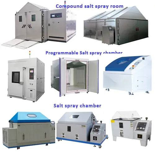 UP-6197 Long Term Durable Salt Spray Test Chamber For Corrosion Testing