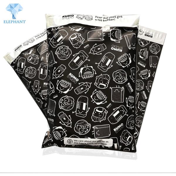 Biodegradable Poly Mailer Bags 20-160 Micron Garment Shipping