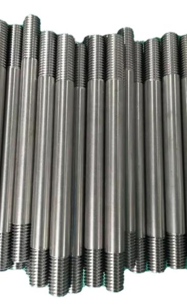 Custom Sized  M3 -M16 Tungsten Nuts And Bolts 19.2g/Cm3 High Strength