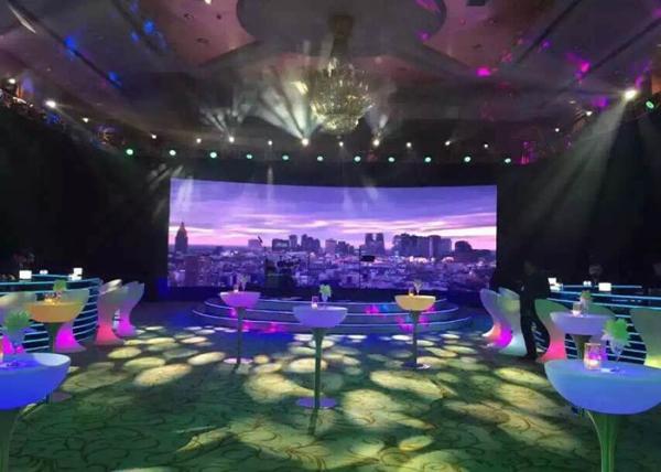 CB Approval Rental LED Display Indoor SMD2121 2.5mm Pixel Pitch