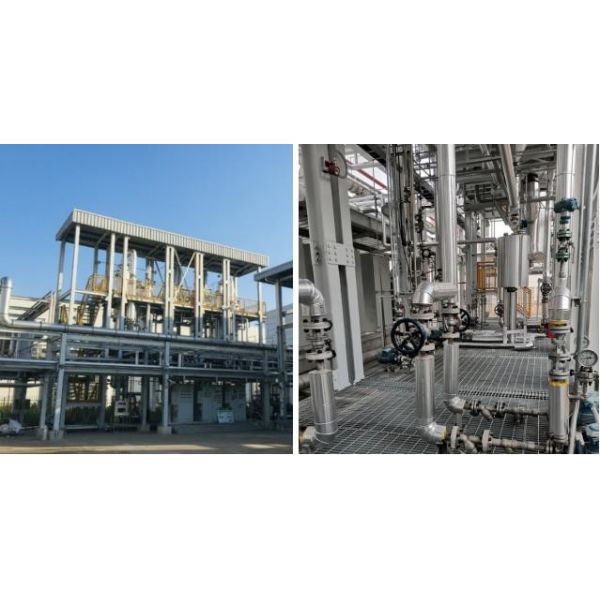 600L/ H Automated Solvent Recovery System SRS PRS Waste Stripping Liquid