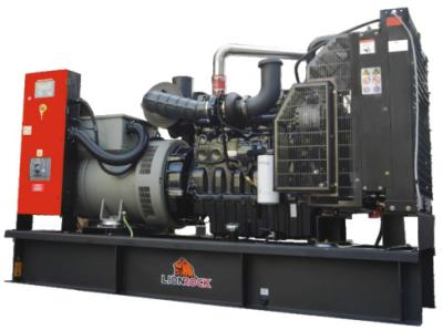 400 ODM padrão diesel industrial do gerador ISO8528 LionRock do Kva