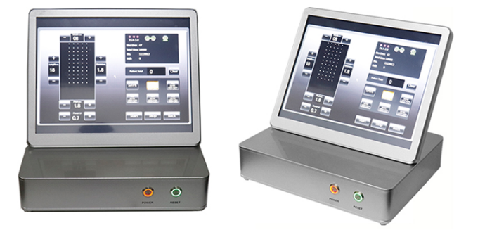 Medical Hifu Face Lifting Machine 10000 Cartridge Shots Wrinkle Removal