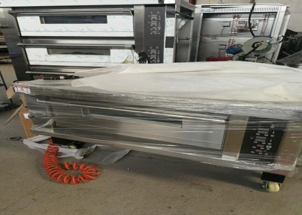 Single Deck Electric Oven Digital Temperature Control Lower Energy Consumption