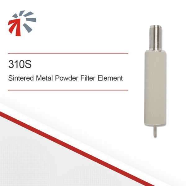 310S Stainless Steel Sintered Metal Powder Filter Element for Fine Chemical Industry