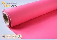 petit pain enduit acrylique de tissu de la fibre de verre 16oz pour les couleurs de ignifugation couvrantes d'OEM de rideau en feu