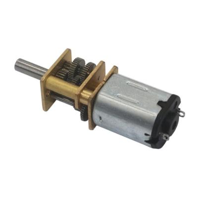 a micro engrenagem da C.C. 30rpm viaja de automóvel o baixo RPM