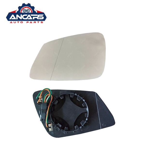 4Pins BMW Side Mirror Parts for F20 F21 , Bmw X1 Side Mirror Glass Replacement