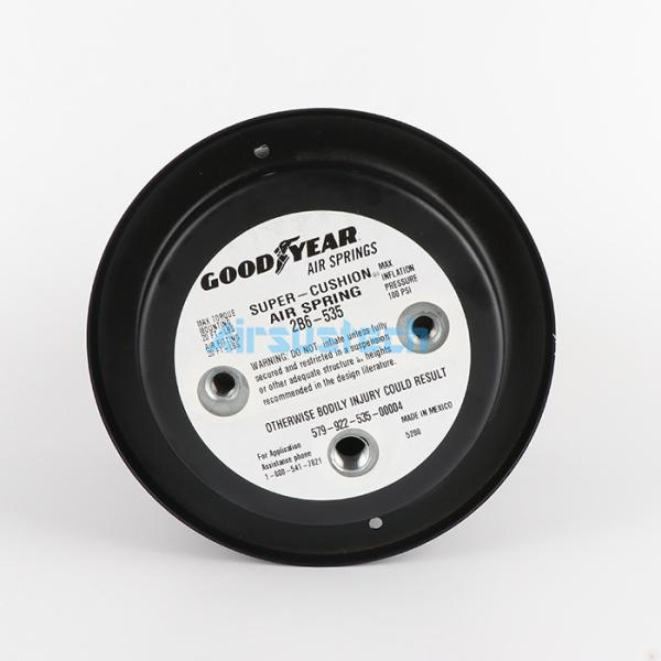 Goodyear Double Bellow Air Spring 2B6-535 2B6-1 CONTI 66094 FD 110-15 766 Industrial Air Bag