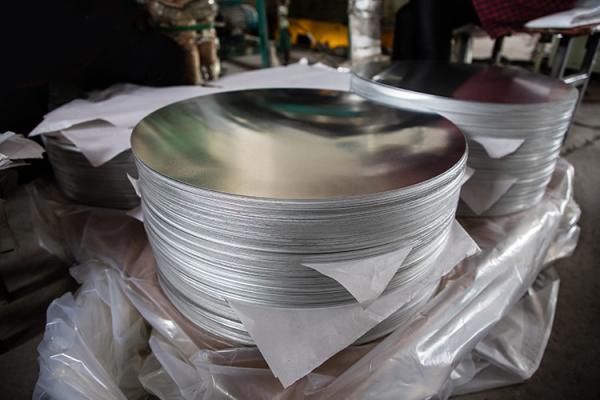 2014A Aluminum Circle Plate 1050A Aluminium Round Plate Mill Finish