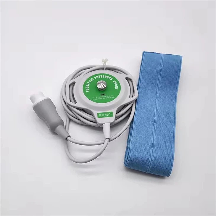 TPU Cable Fetal Probe GE Corometrics Toco Transducer 2264HAX 12Pins