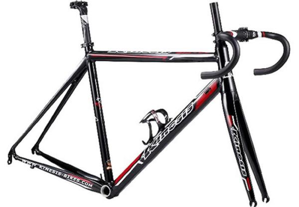 Aero Racing Road Bike Frame Aluminum Alloy A7046 Pull Down Front Derailleur