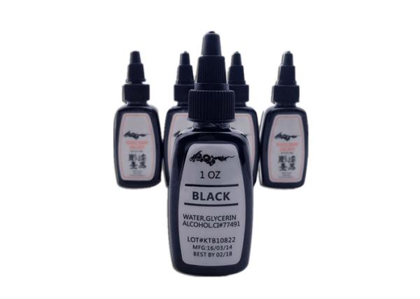Popular Permanent Tattoo Ink 30ml / 1oz KURO SUMI Good Color Tattoo Ink