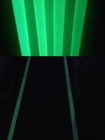 El tipo Cuttable tipo seguridad fotoluminiscente del ANIMAL DOMÉSTICO del PVC de /Printable firma la película luminescente del vinilo