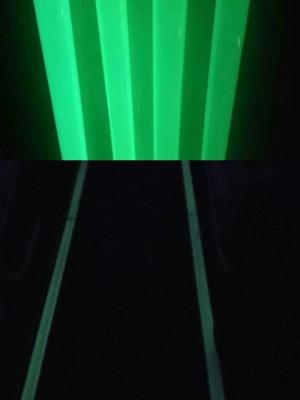 O tipo Cuttable tipo segurança fotoluminescente do ANIMAL DE ESTIMAÇÃO do PVC de /Printable assina o filme luminescente do vinil