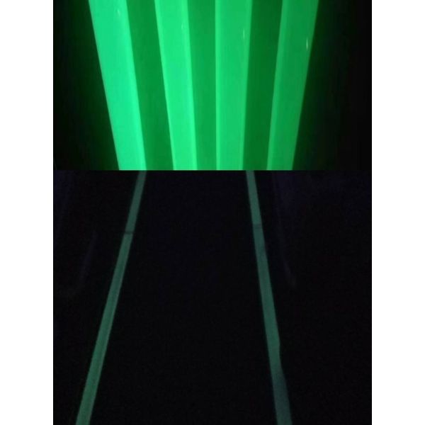 Лента винила анти- ЛЮБИМЦА ленты винила носки Photoluminescent накаляя дневная