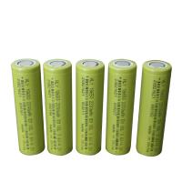 Pilha cilíndrica recarregável da bateria do íon 3.6V 2200mah 18650 do lítio