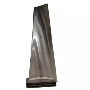 Hot Forging 718 Steel Rivet Head Steam Turbine Blades Used In Hyro Turbine