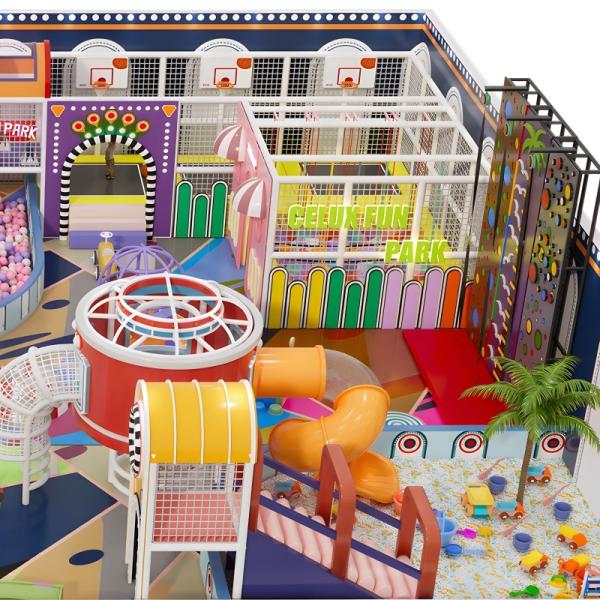 Ultimate Indoor Playground Equipment For Endless Fun Premier Commercial Playground Manufacturer