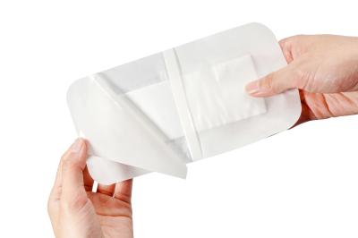 First Aid Sterile Self Adhesive Surgical Wound Dressing