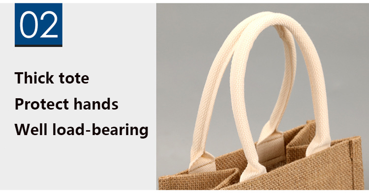 Bag Square Shape Laminated Waterproof Canvas Cotton Shopping Tote Beach Bag for Promotion