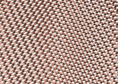 Plating Powder Coating Passivation Decorative Metal Mesh 4mm Stainless Steel