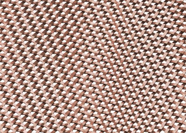 Plating Powder Coating Passivation Decorative Metal Mesh 4mm Stainless Steel
