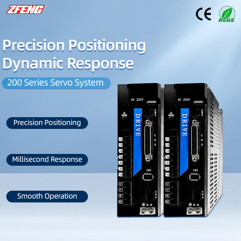 ZFENG High Precision Servo Drive, ± 0.01 ° Positioning Error, Preferred For Industrial Automation