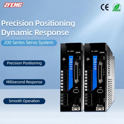 ZFENG High Precision Servo Drive, ± 0.01 ° Positioning Error, Preferred For Industrial Automation