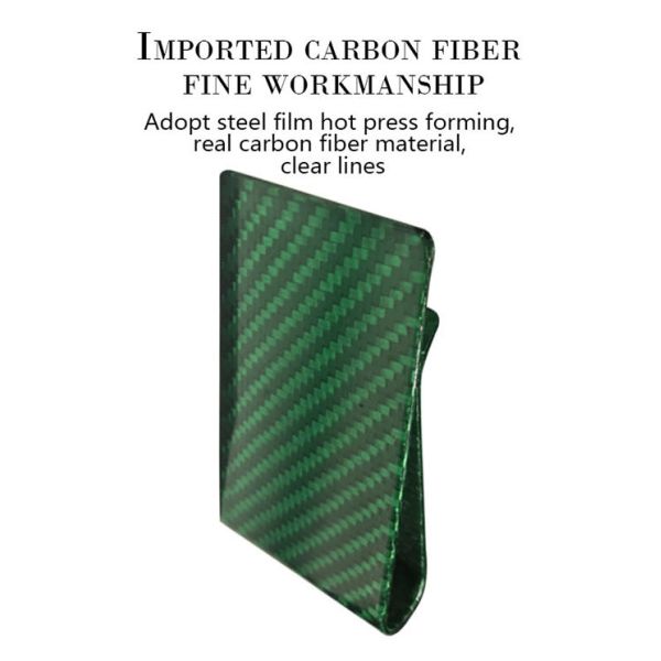 Теплостойкие ультра светлые зажимы денег волокна углерода