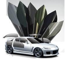 Black Privacy Auto Tint Film 45% Infrared Rate Car Window Uv Protection Film