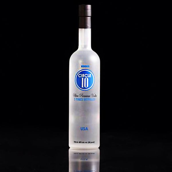 500ml Custom Screen Printing Frosted Crown Royal Whisky Vodka Gin Glass Bottles with Cork