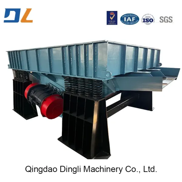 Fixed Vibrating Sand Knockout Machine for Foundry Use