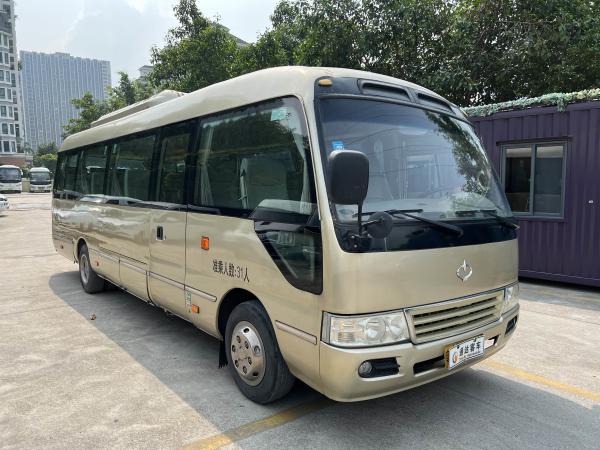 2016 Year 31 Seats Second Hand Buses Left Hand Steering Mini Used  Buses