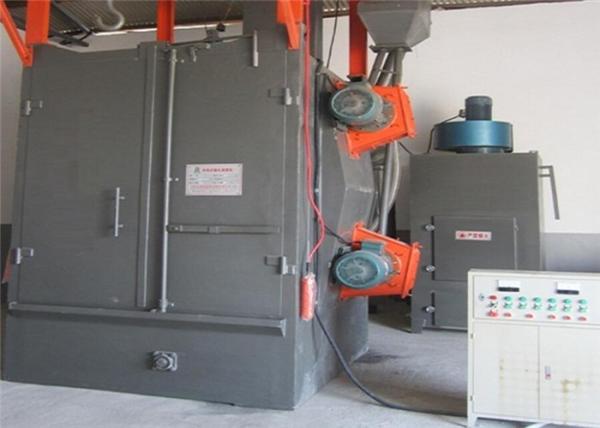 0.3T Cleaning Process Industrial Sandblaster Fully Pneumatic Suction Cabinet Type