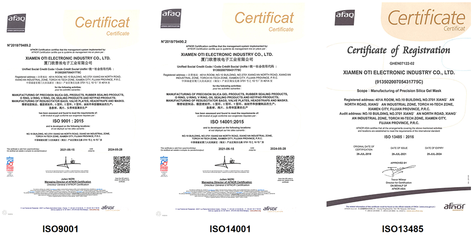 Изготовленная на заказ силиконовая резиновая пробка 30-80 Shore A