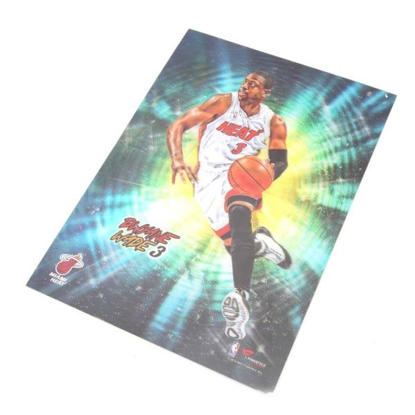 Scratch Proof 0.5mm 5D Lenticular Printing Poster For Promotion