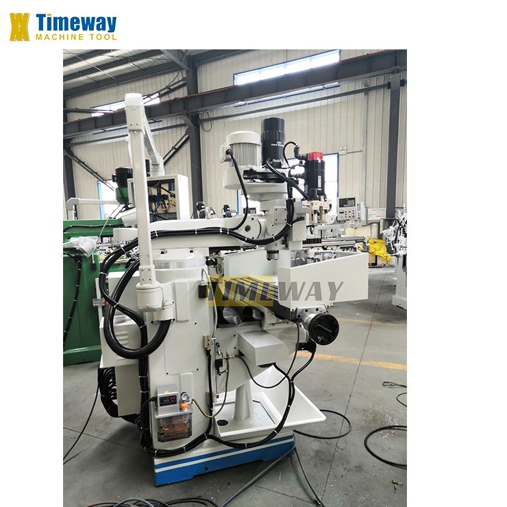 Energy Mining Ram Travel 315 Vertical Turret Milling Universal Machine with CNC System