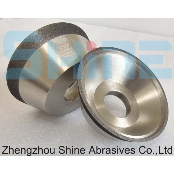 11V9 CNC Hybrid Bond Diamond Wheel para la producción de herramientas de carburo